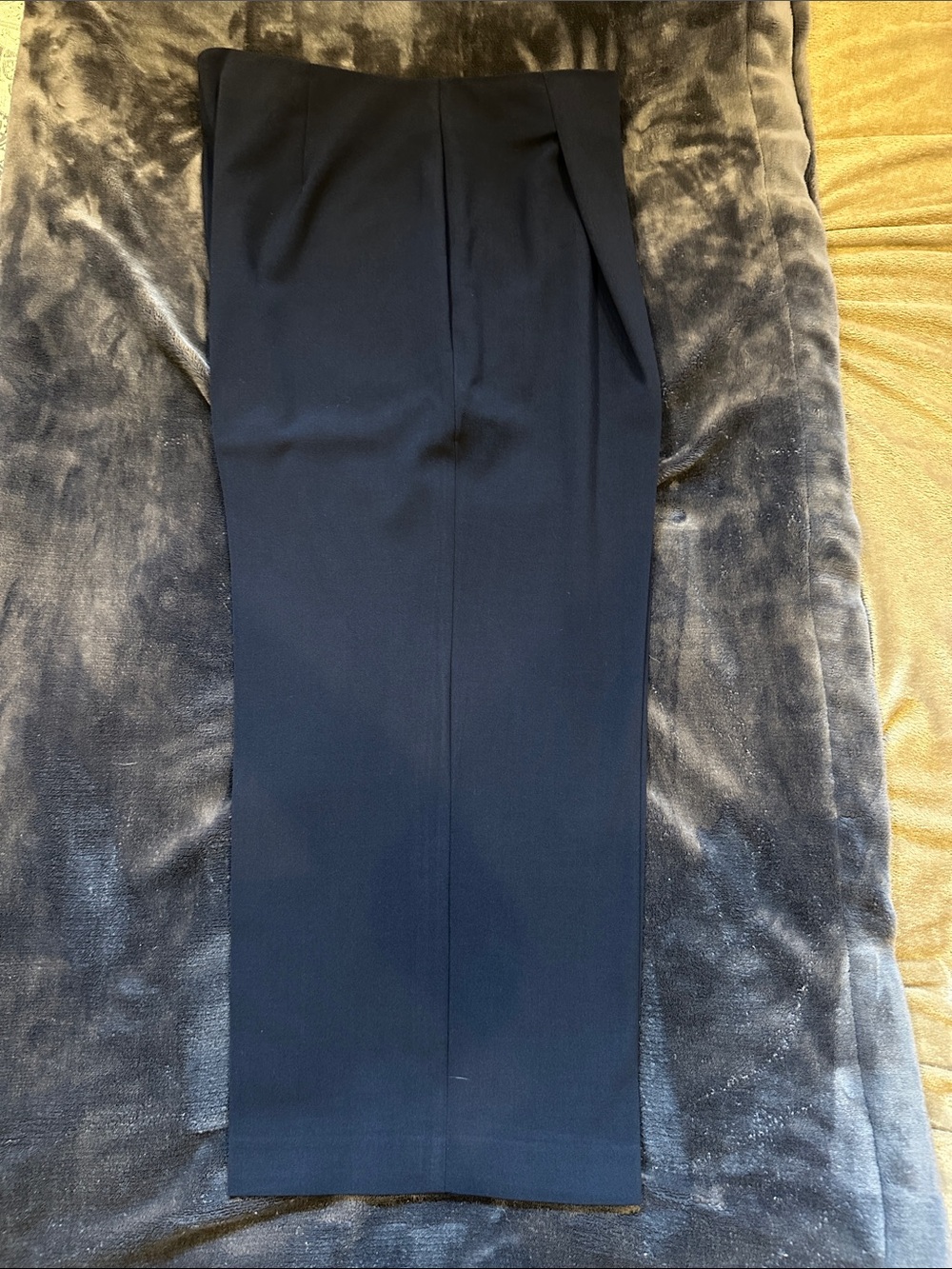 The Limited Black Tailored Pencil-Silhouette Capris